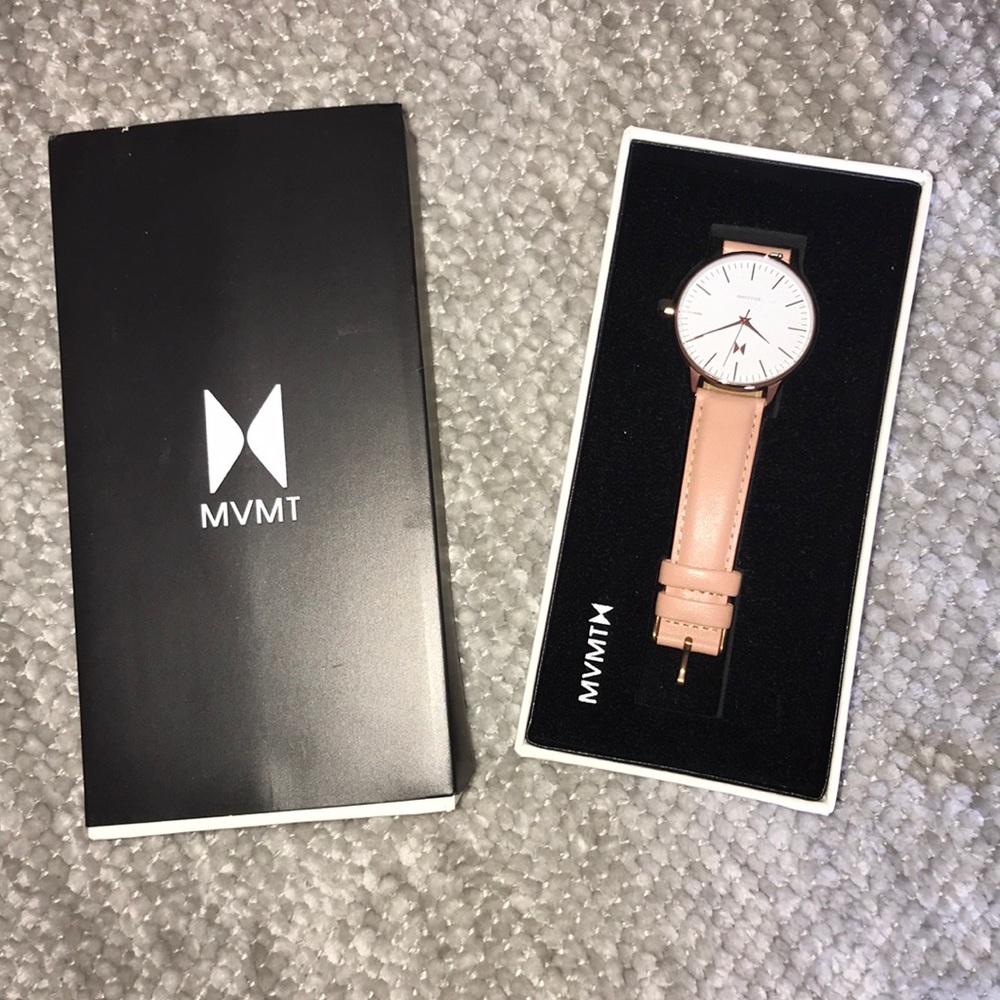MVMT Watch - Rose gold